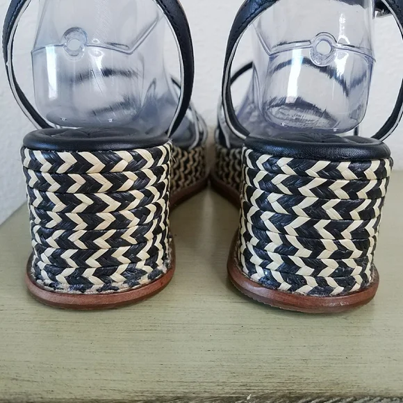 Antonio Melani Espadrille Platform Sandals - Picture 6 of 9